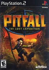 PS2 PITFALL THE LOST EXPEDITION