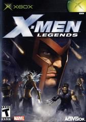 XBOX XMEN LEGENDS