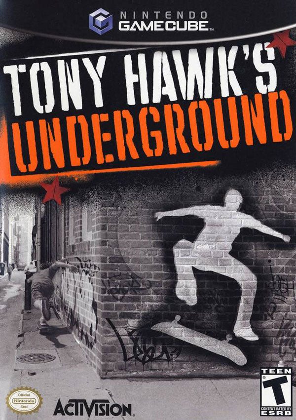 GC TONY HAWK'S UNDERGROUND
