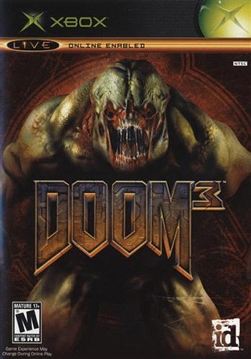 XBOX DOOM 3