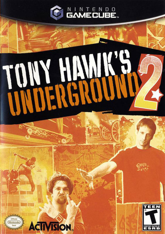 NINTENDO GAMECUBE TONY HAWK'S UNDERGROUND 2