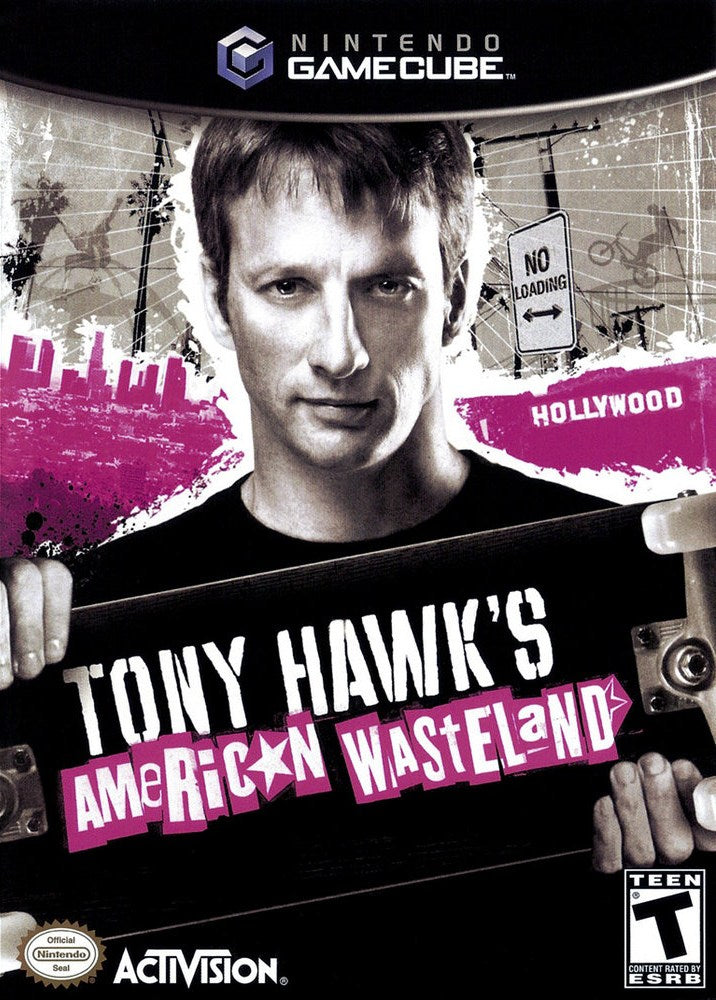 GAMECUBE TONY HAWK'S AMERICAN WASTELAND