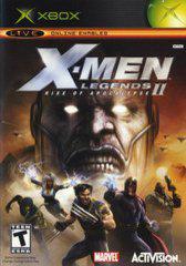 XBOX XMEN LEGENDS 2 RISE OF APOCALYPSE
