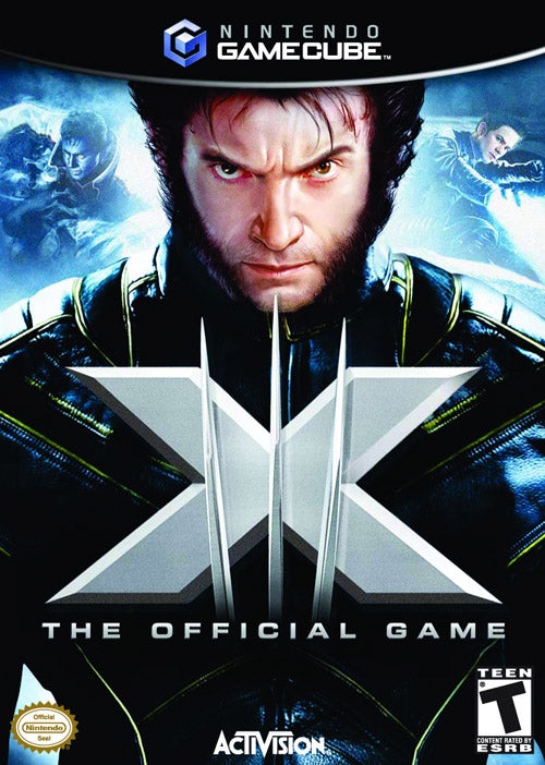GC X-MEN 3 THE OFFICIAL GAME