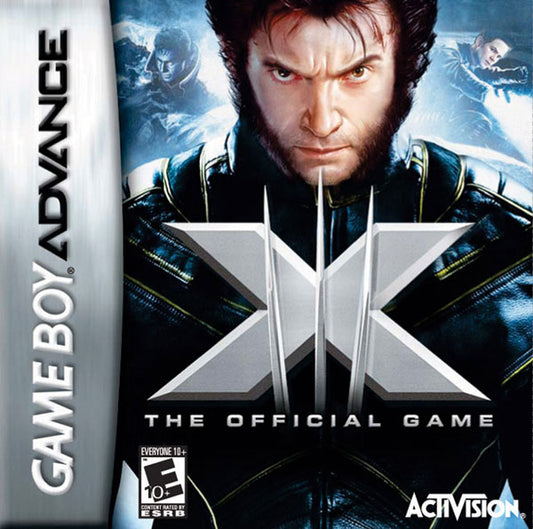 GBA X-MEN: THE OFFICIAL GAME