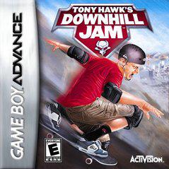 GBA TONY HAWK DOWNHILL JAM