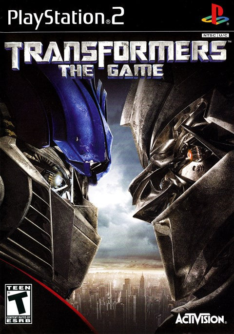 PS2 TRANSFORMERS: THE GAME