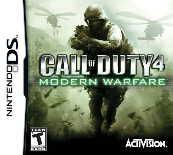 NDS CALL OF DUTY 4: MODERN WARFARE