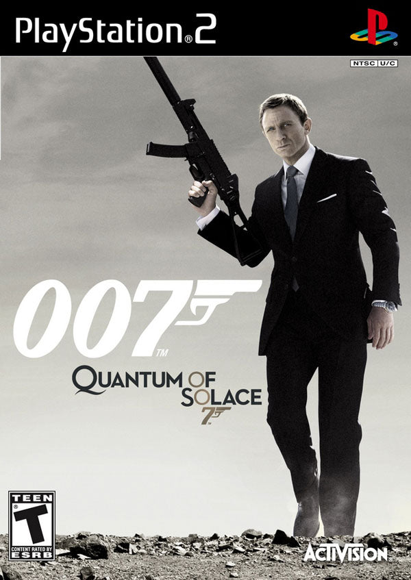 PS2 007: QUANTUM OF SOLACE