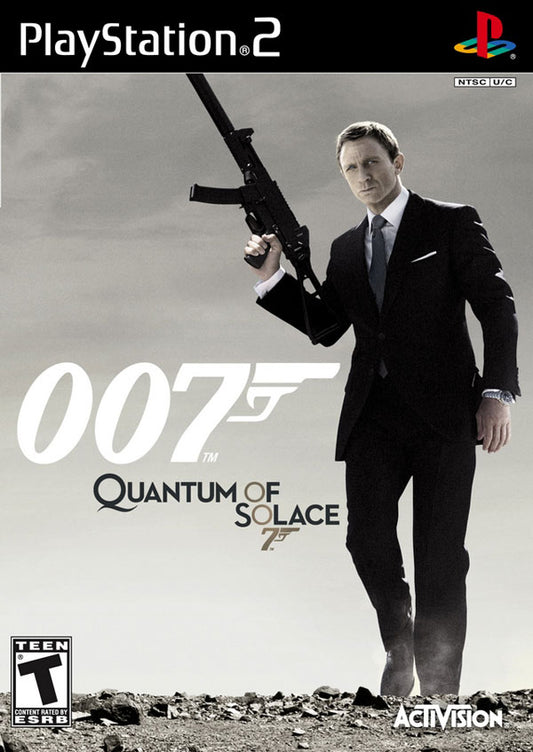 PS2 007: QUANTUM OF SOLACE
