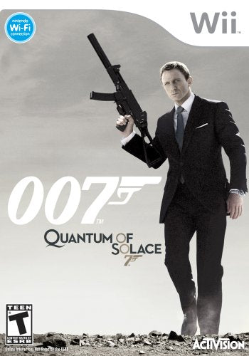 WII 007 QUANTUM OF SOLACE