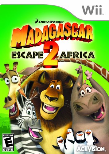 WII MADAGASCAR ESCAPE 2 AFRICA