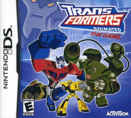 NDS TRANSFORMERS ANIMATED THE GAME