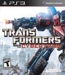 PS3 TRANSFORMERS WAR FOR CYBERTRON