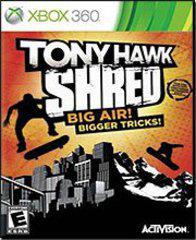 X360 TONY HAWK SHRED