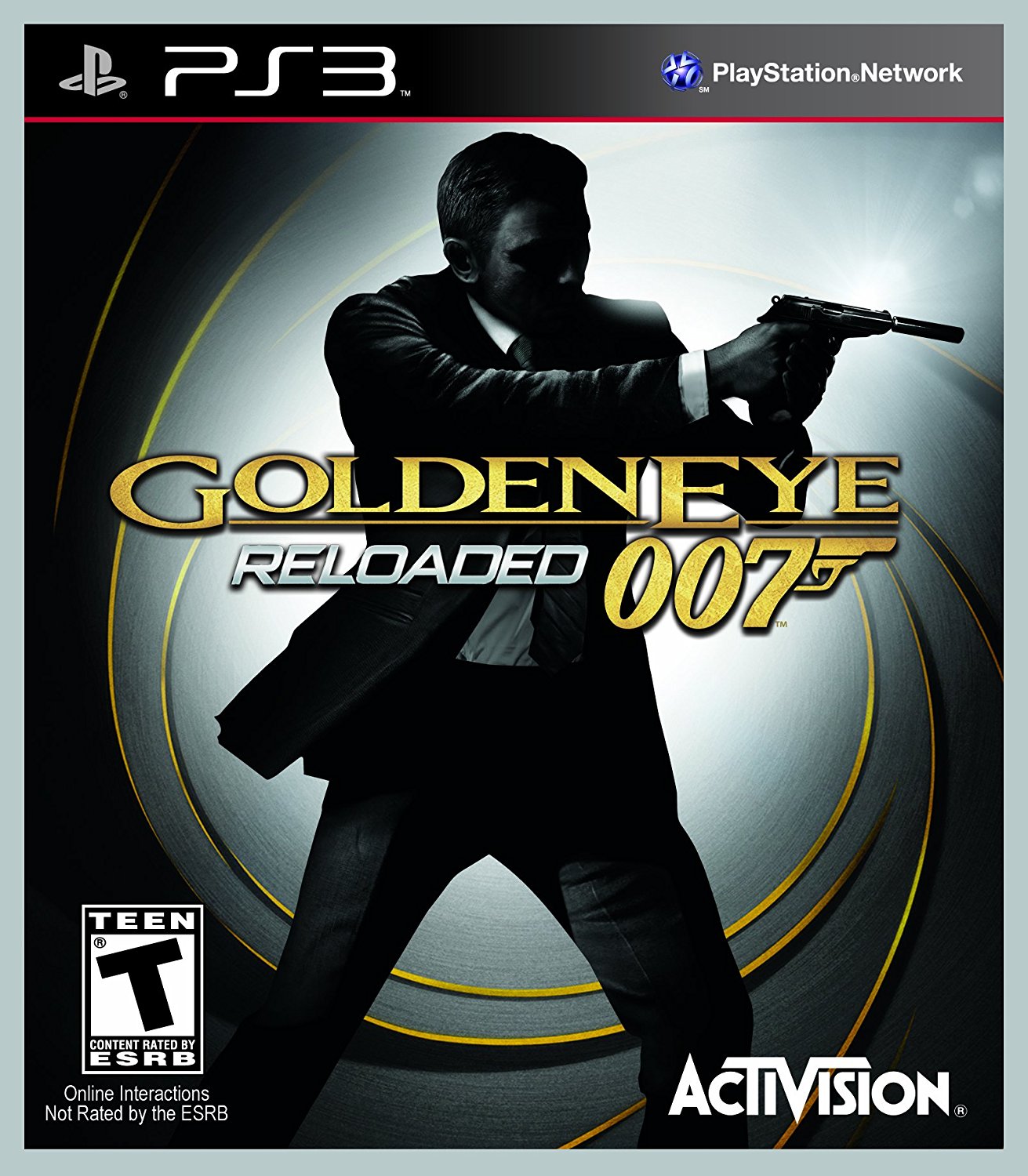 PS3 GOLDENEYE 007: RELOADED