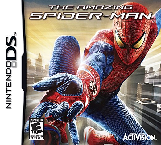 NDS AMAZING SPIDERMAN