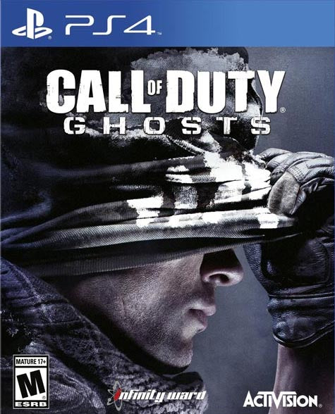 PS4 CALL OF DUTY: GHOSTS