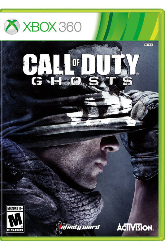 X360 CALL OF DUTY GHOSTS