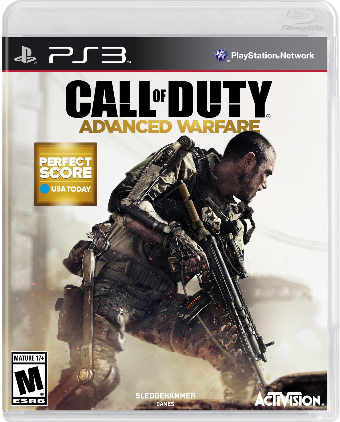 PS3 CALL OF DUTY ADVANCED WARFARE