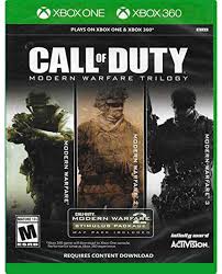 X360 CALL OF DUTY MODERN WARFARE TRILOGY