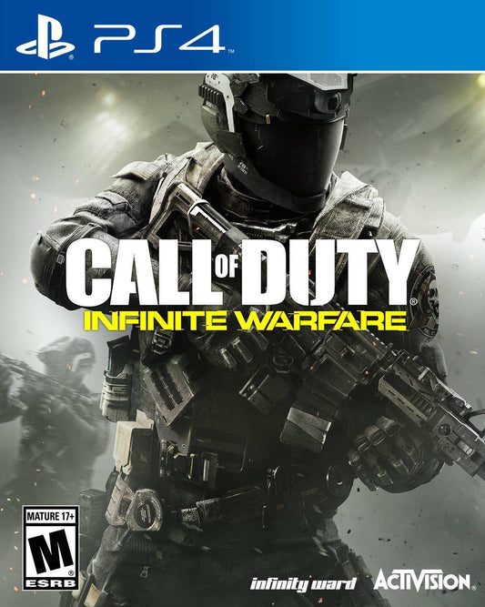 PS4 CALL OF DUTY: INFINITE WARFARE