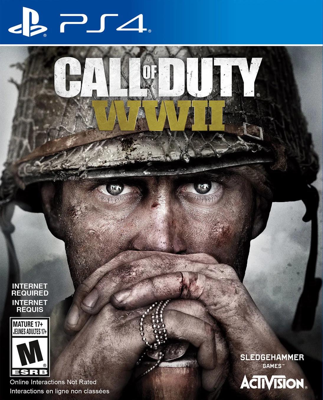 PS4 CALL OF DUTY: WWII
