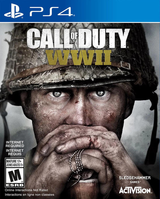 PS4 CALL OF DUTY: WWII