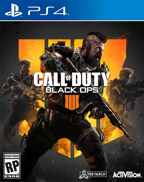 PS4 CALL OF DUTY: BLACK OPS 4