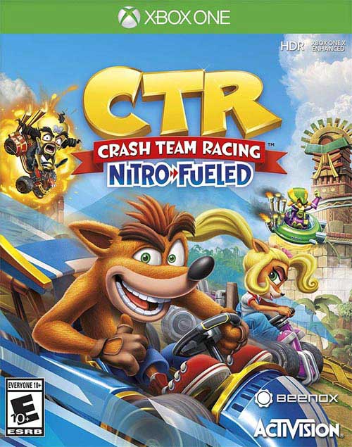 XB1 CTR CRASH TEAM RACING: NITRO FUELED