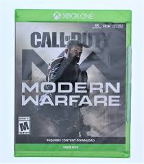 XB1 CALL OF DUTY MODERN WARFARE