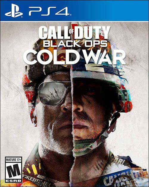 PS4 CALL OF DUTY BLACK OPS COLD WAR