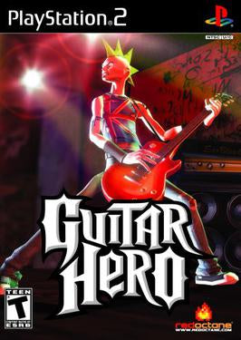 PS2 GUITAR HERO