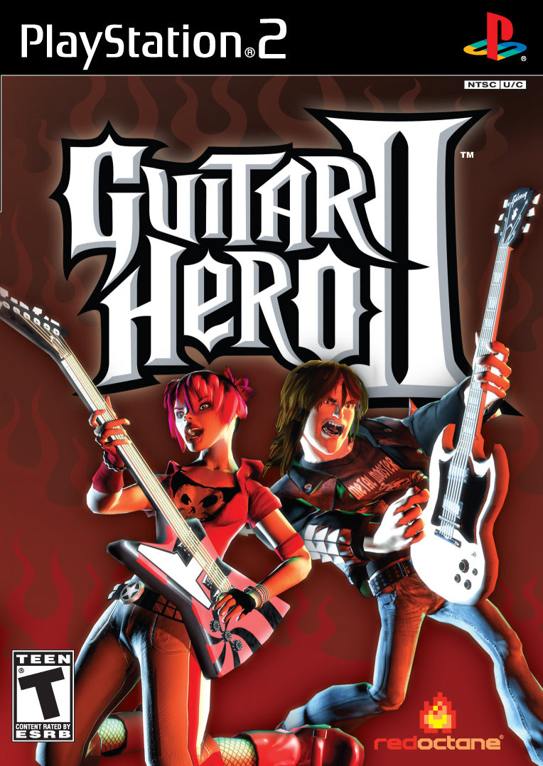 PS2 GUITAR HERO 2