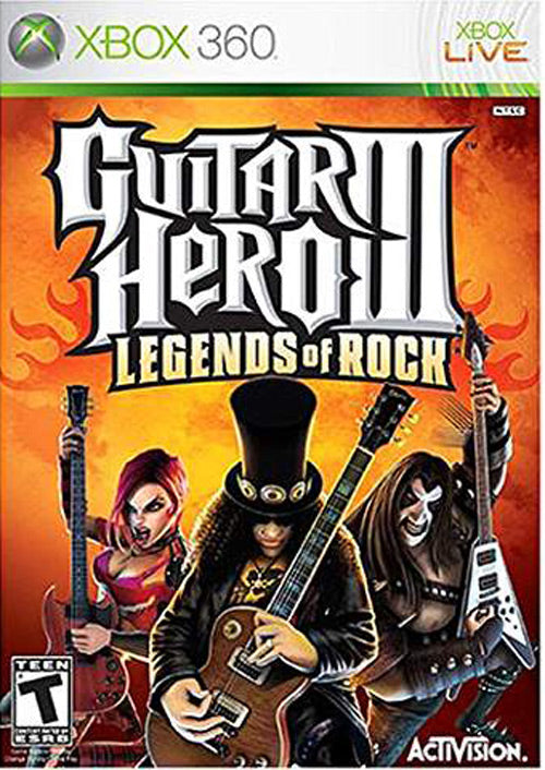 X360 GUITAR HERO 3 LEGENDS OF ROCK