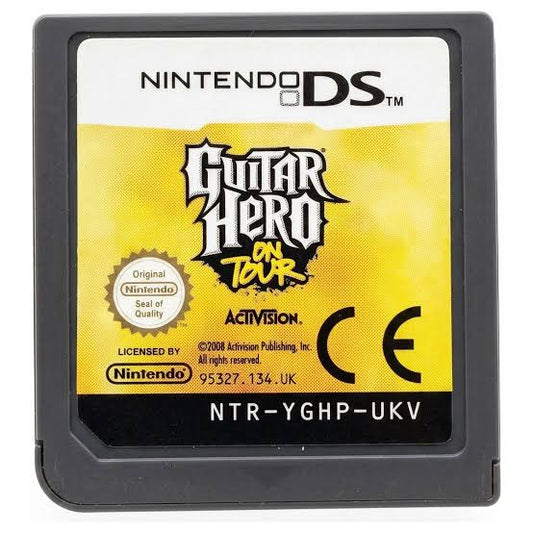 NDS GUITAR HERO: ON TOUR (GAME ONLY) - LOOSE