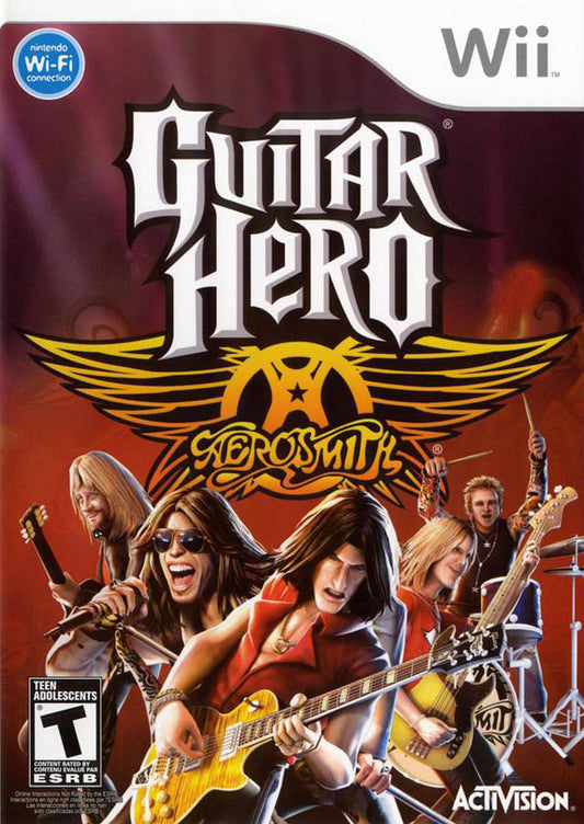WII GUITAR HERO: AEROSMITH
