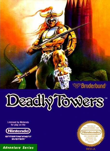 NES DEADLY TOWERS