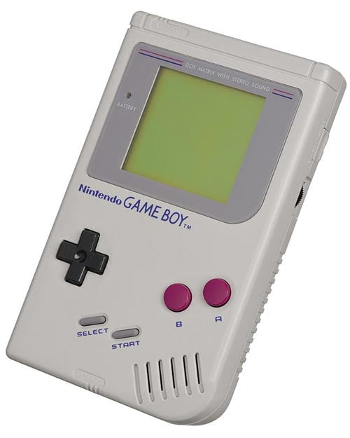 NINTENDO GAME BOY ORIGINAL GRAY CONSOLE