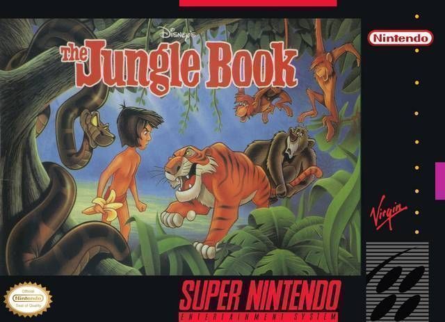 SNES JUNGLE BOOK