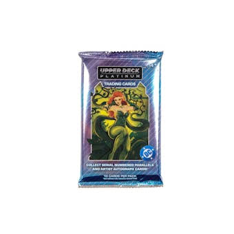 UPPER DECK PLATINUM DC TRADING CARDS