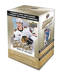 2026/27 UPPER DECK MVP HOCKEY BLASTER BOX