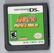 NDS NARUTO: PATH OF THE NINJA 2 - LOOSE