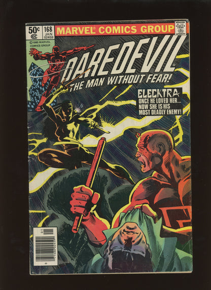 DAREDEVIL #168