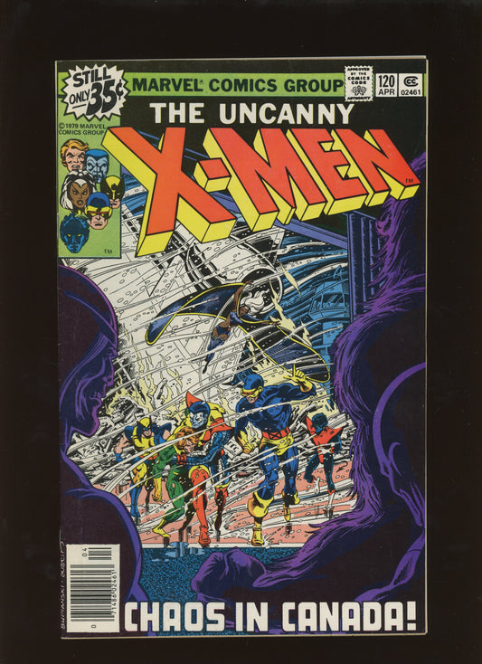 UNCANNY X-MEN #120 FN/FN+