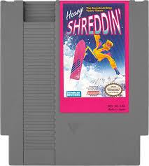 NES HEAVY SHREDDIN'