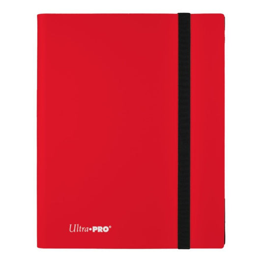 APPLE RED ECLIPSE 9 POCKET PRO BINDER
