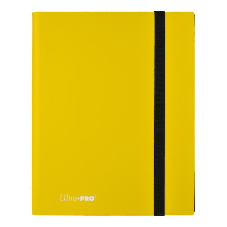 LEMON YELLOW ECLIPSE 9 POCKET PRO BINDER