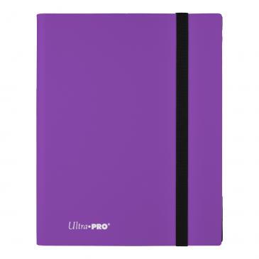 ROYAL PURPLE 9-POCKET PRO-BINDER