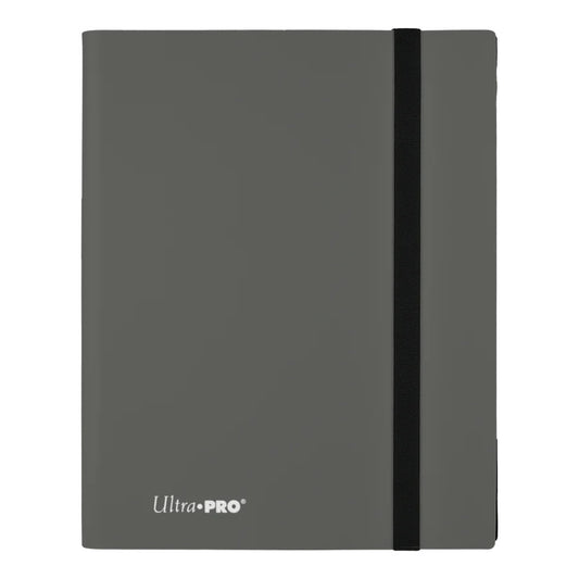 SMOKE GREY ECLIPSE 9 POCKET PRO BINDER
